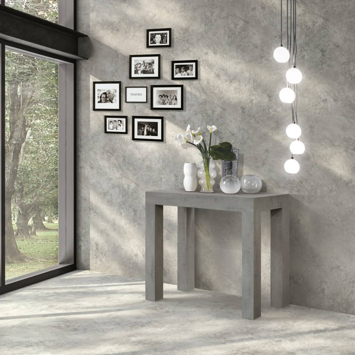 consola extensibila tip masa adelle