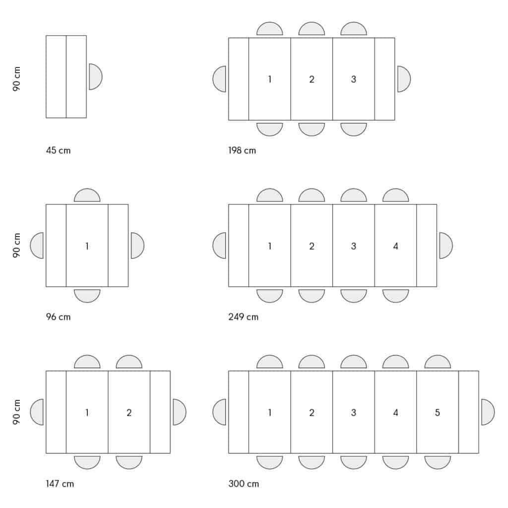 consola extensibila tip masa adelle
