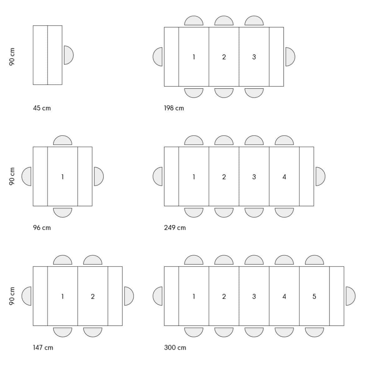 consola extensibila tip masa adelle