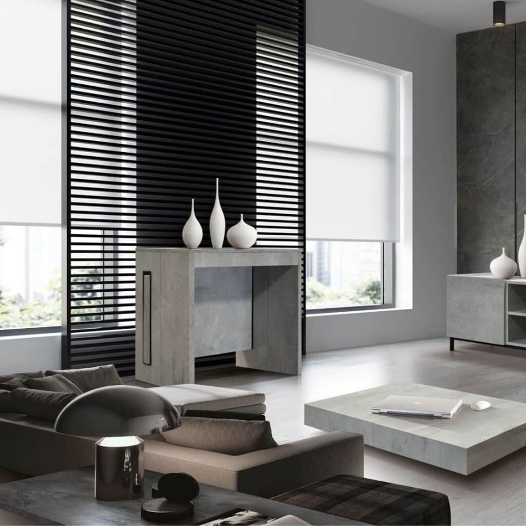 consola extensibila tip masa roni