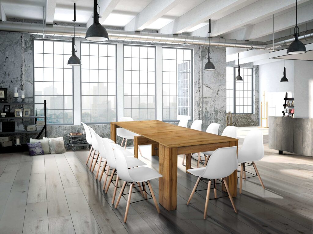 consola extensibila tip masa roni