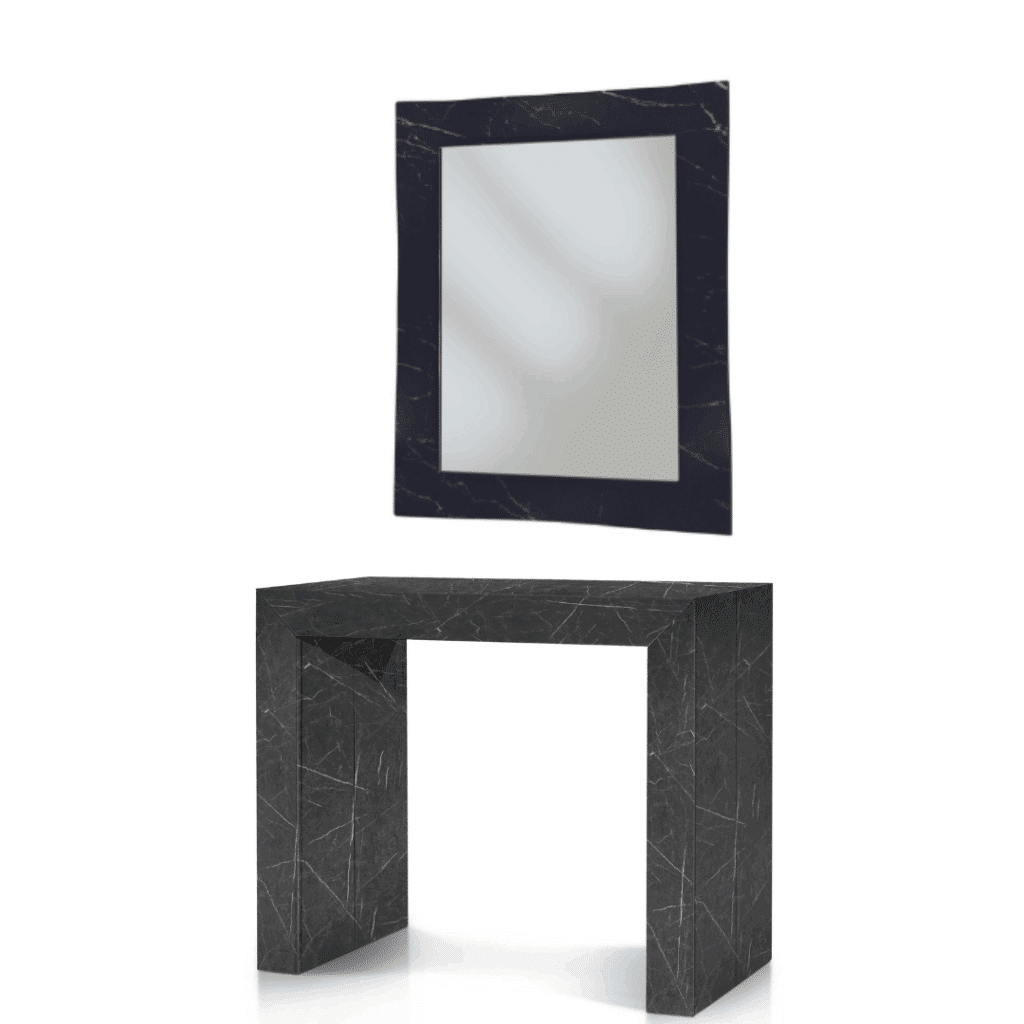 consola extensibila tip masa marmo