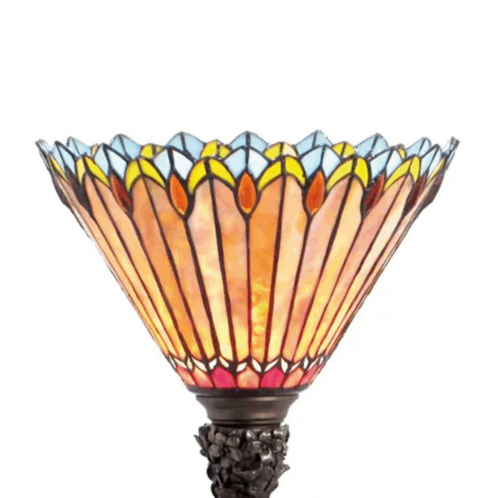 lampa de masa tiffany sisters