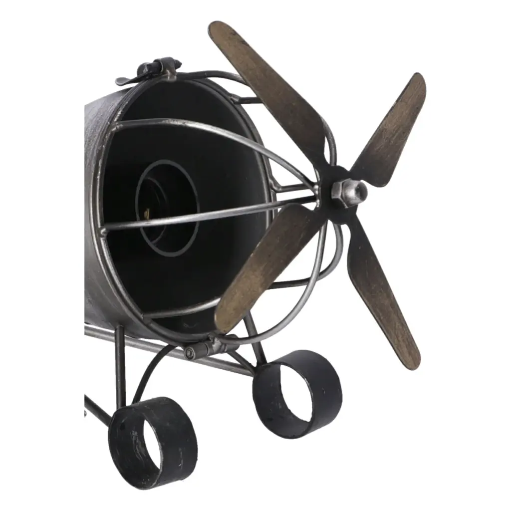 lampa de masa avion h 23 cm