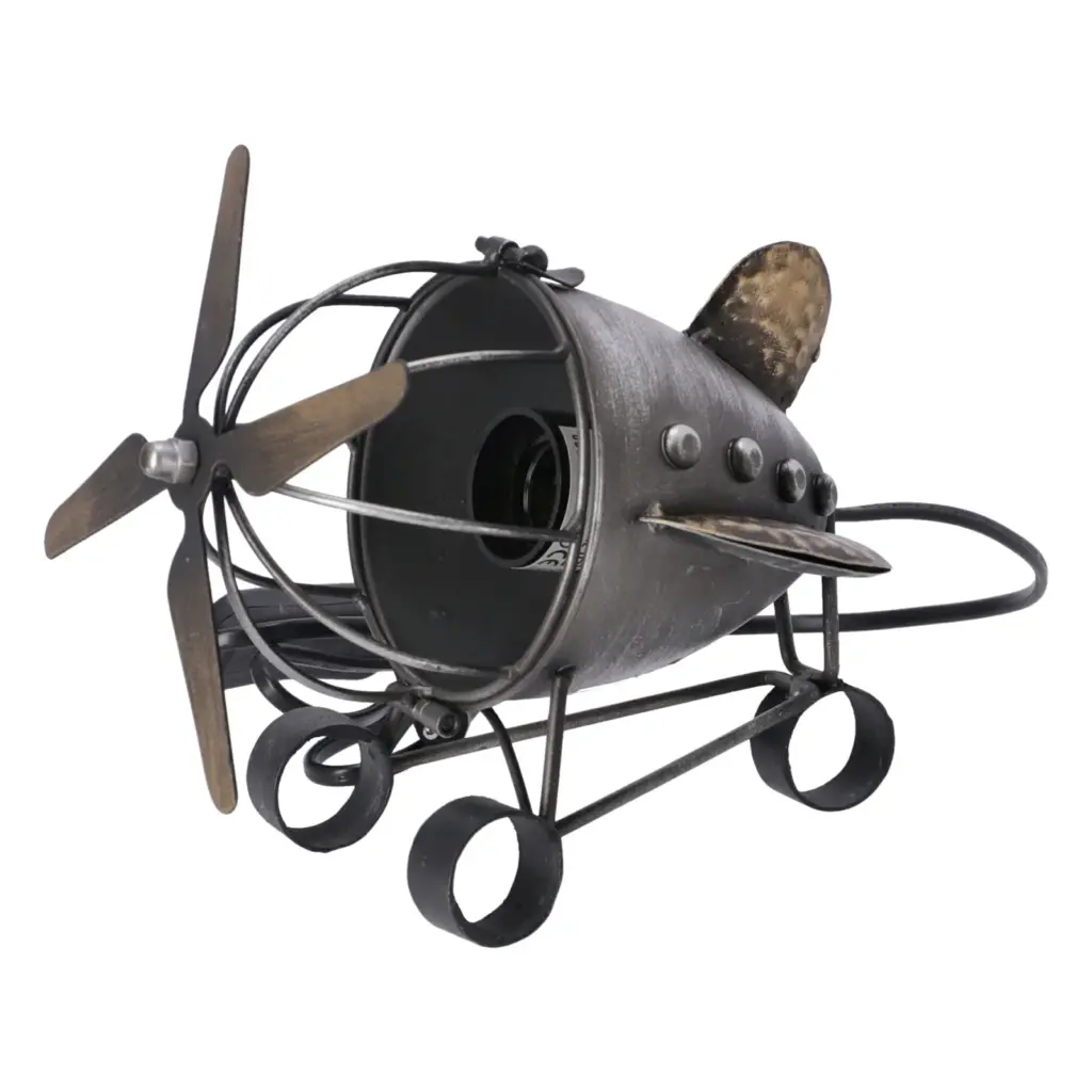 lampa de masa avion h 23 cm