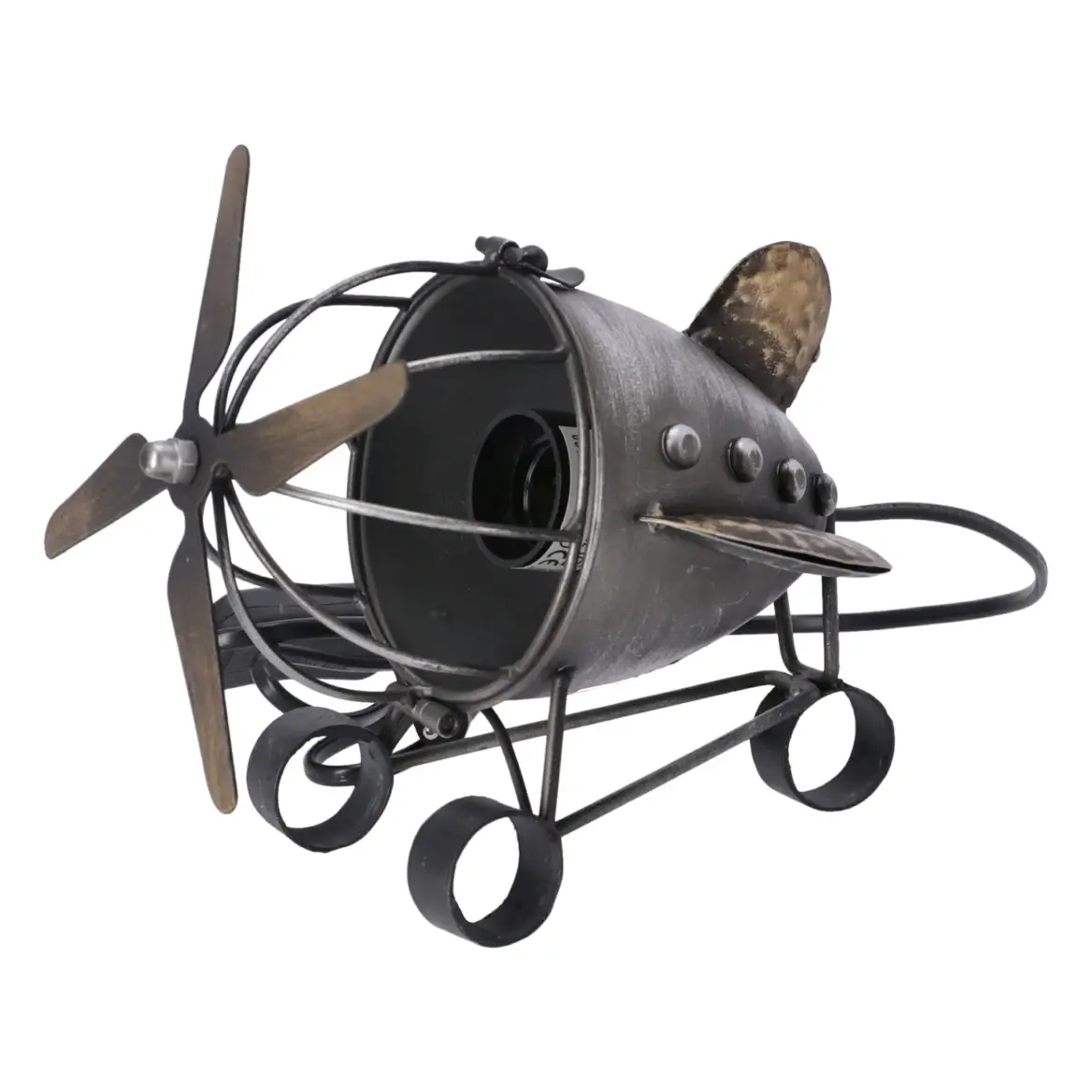 lampa de masa avion h 23 cm