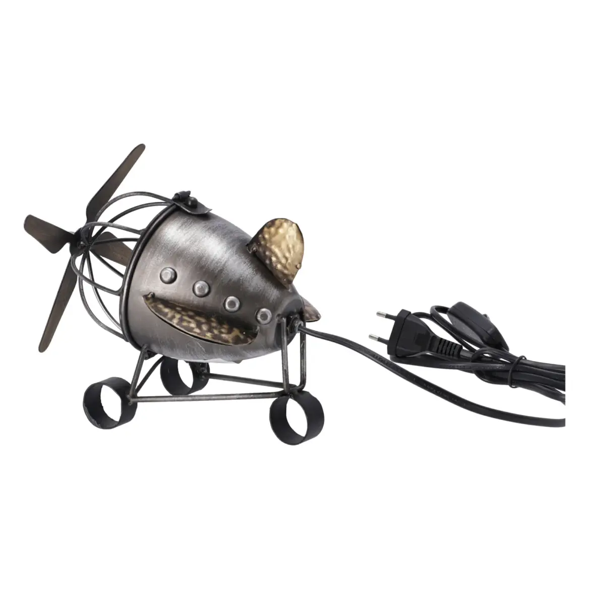 lampa de masa avion h 23 cm