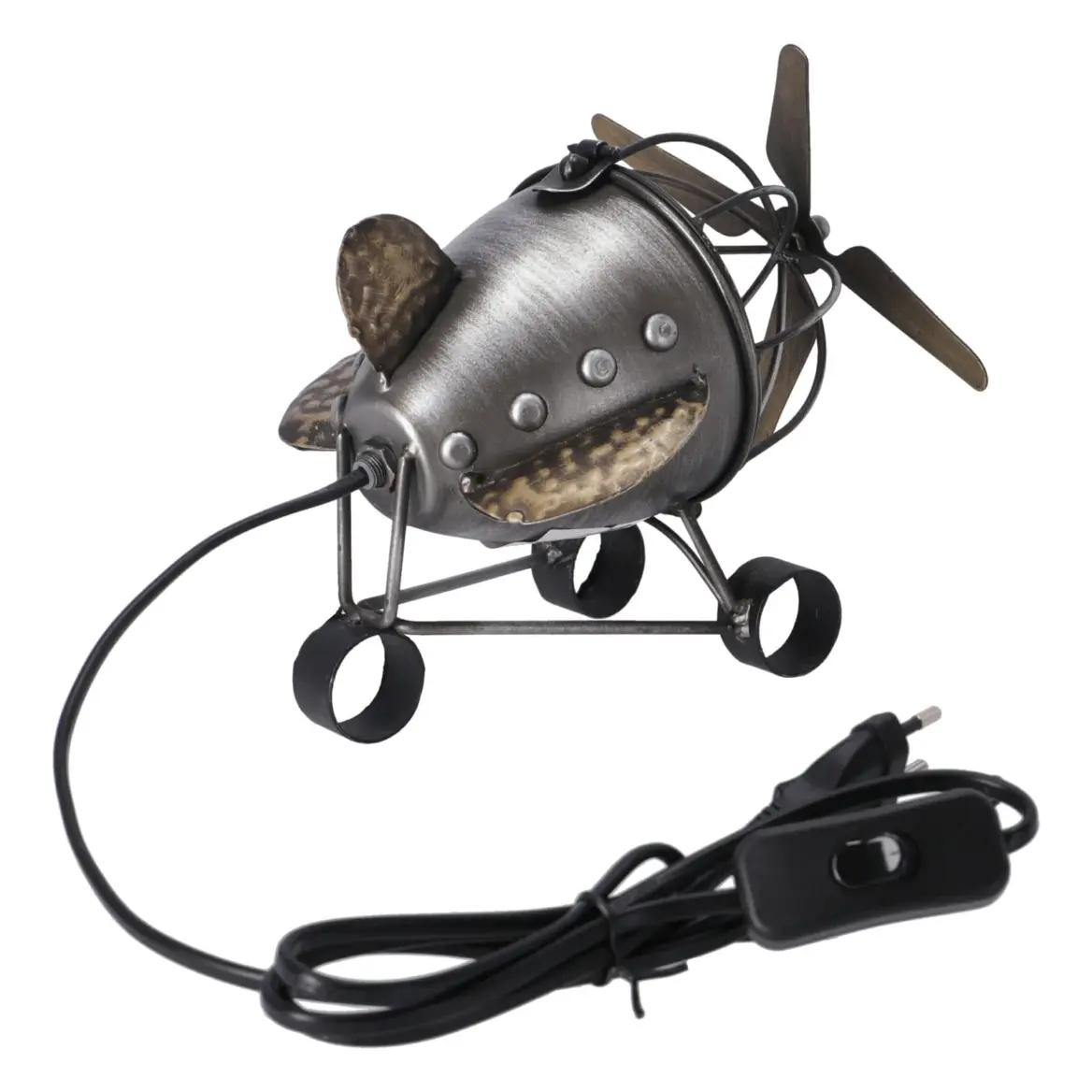 lampa de masa avion h 23 cm