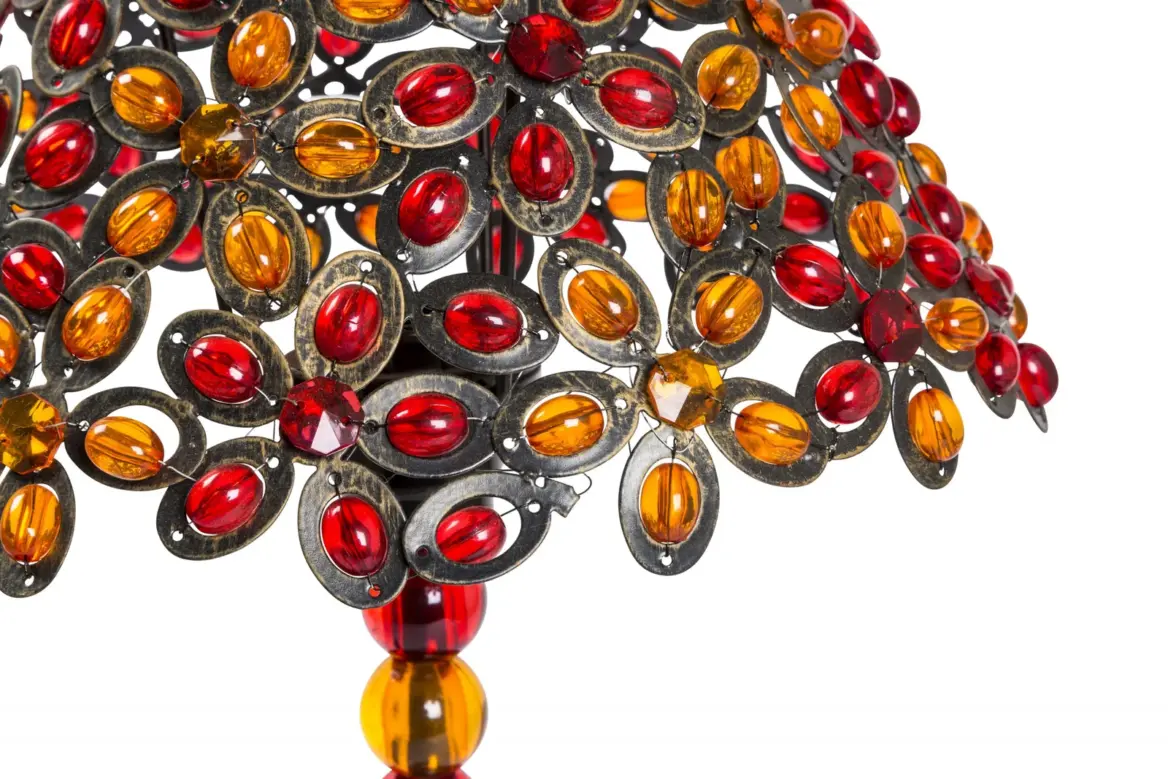 lampa de masa boho etnic h 50 cm