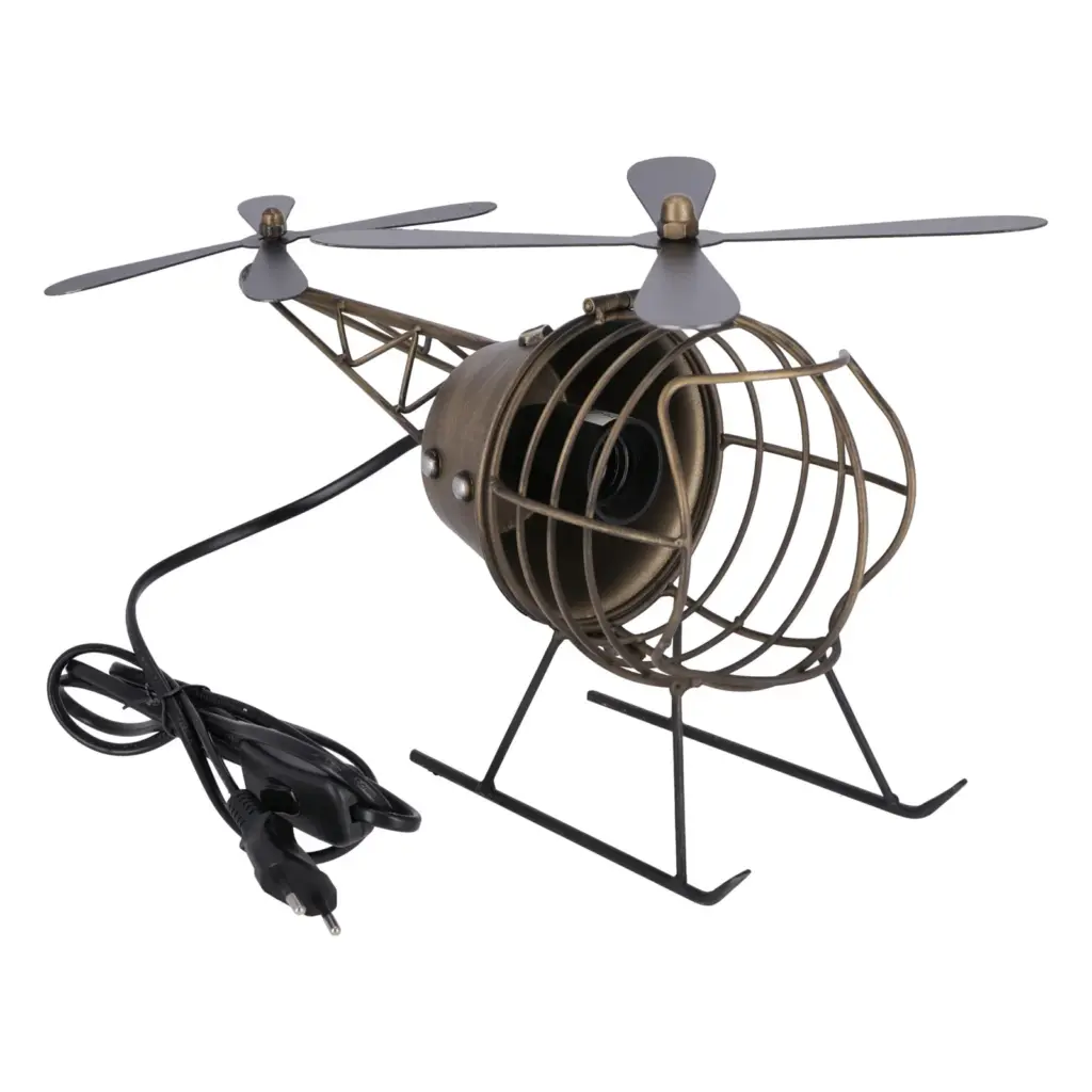 lampa de masa stil industrial elicopter l 40 cm