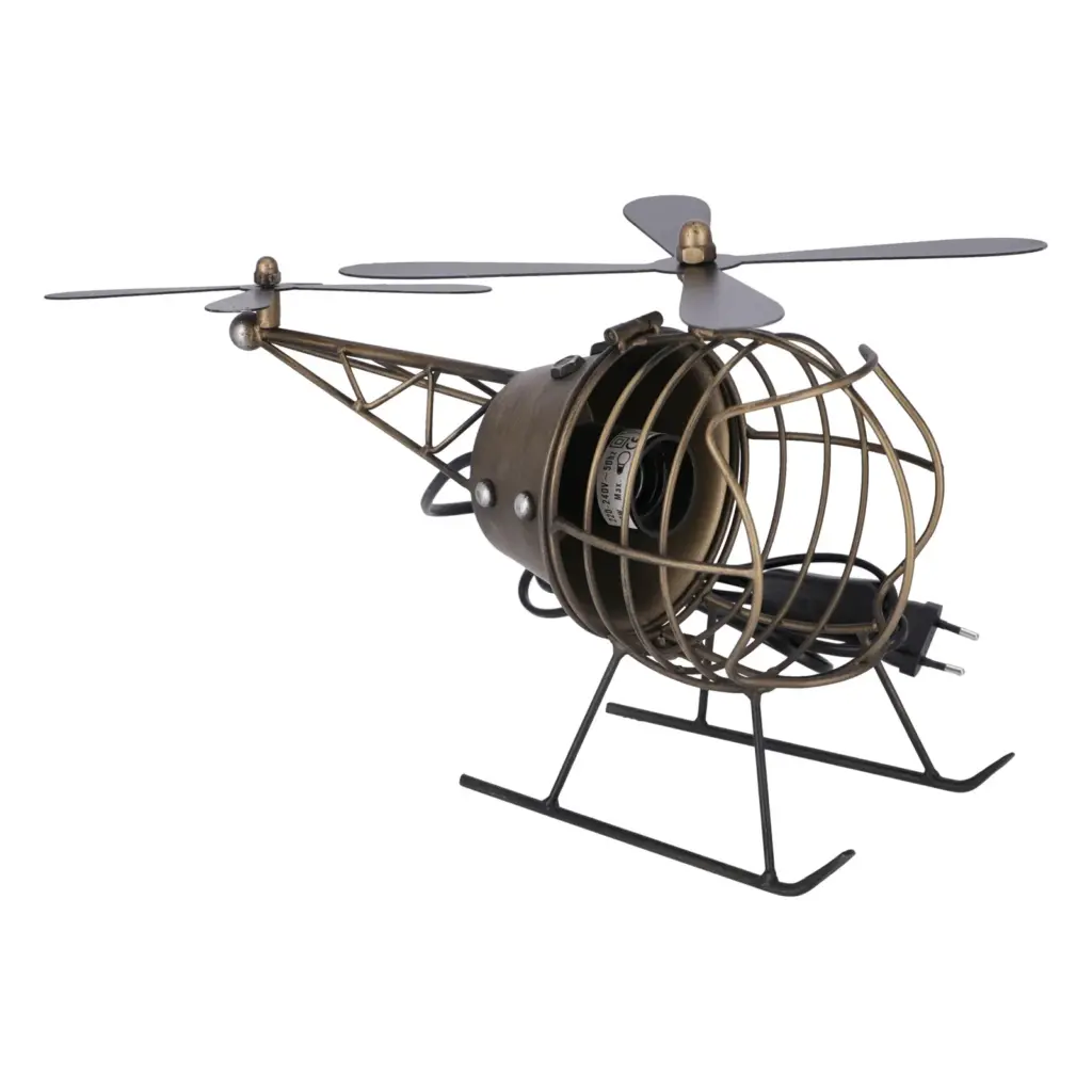 lampa de masa stil industrial elicopter l 40 cm