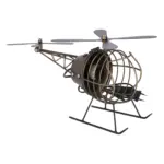 lampa de masa stil industrial elicopter l 40 cm