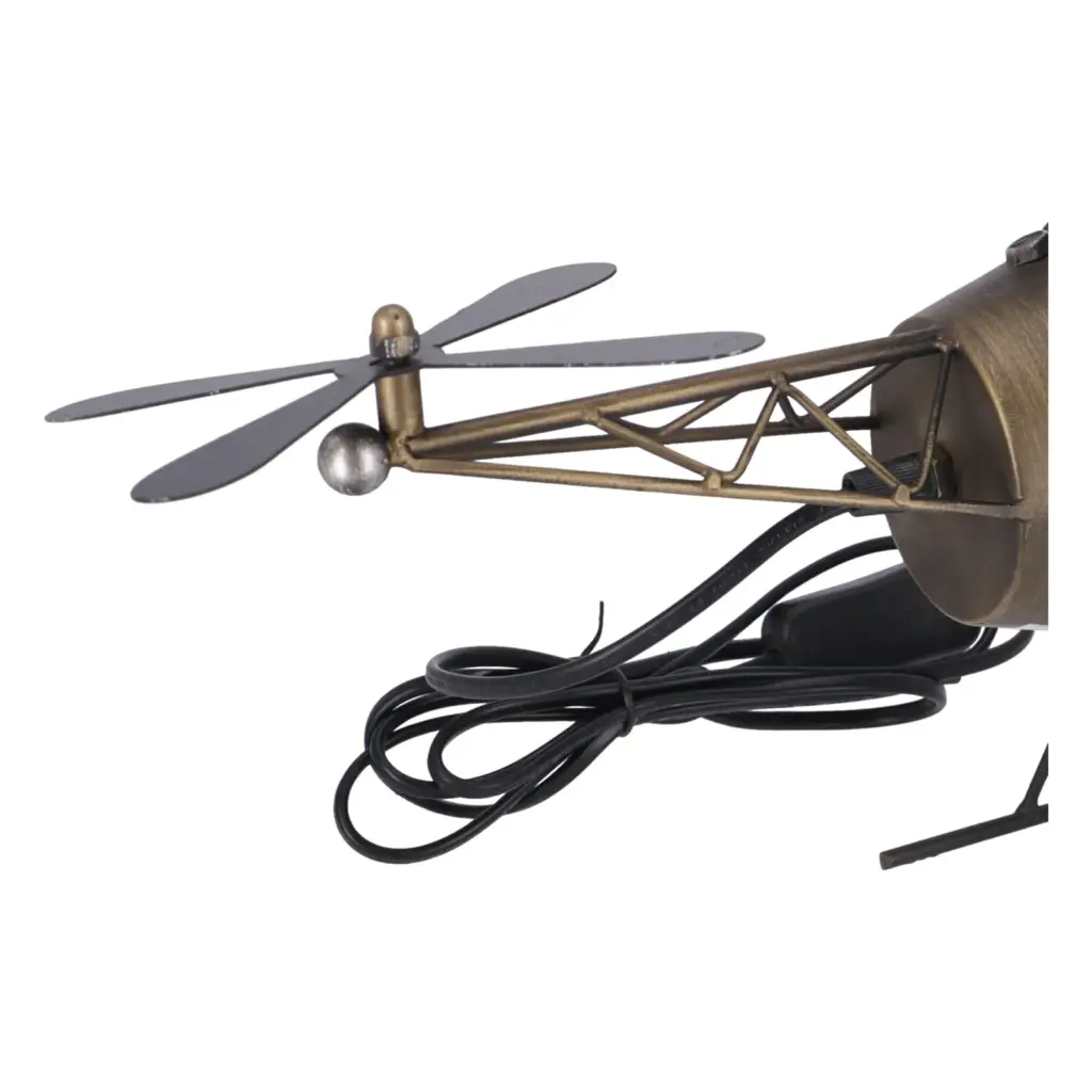 lampa de masa stil industrial elicopter l 40 cm