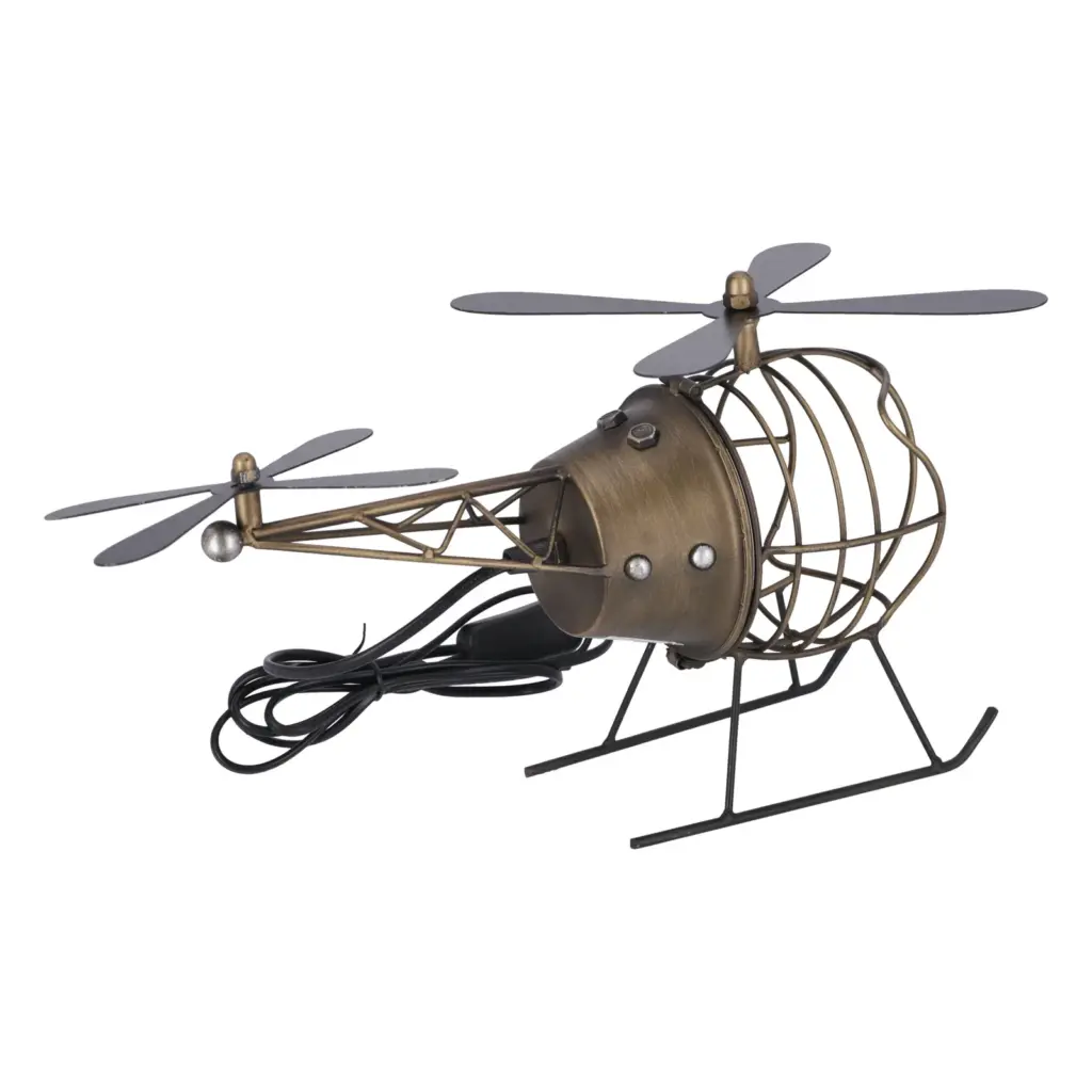 lampa de masa stil industrial elicopter l 40 cm