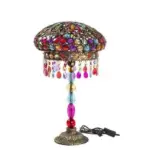 lampa de masa boho h 50 cm