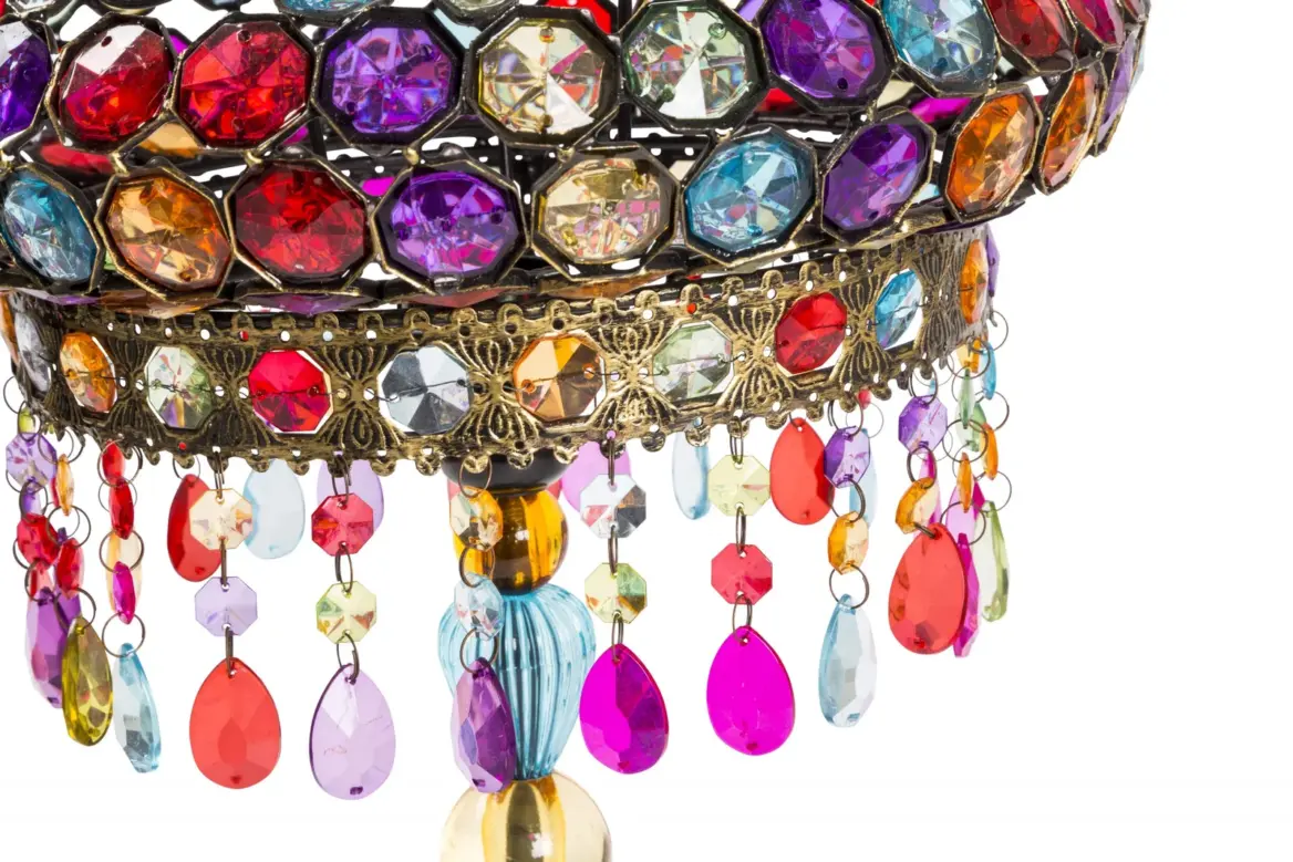 lampa de masa boho h 50 cm