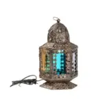 lampa de masa felinar glass h