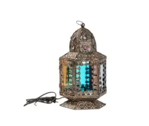 lampa de masa felinar glass h