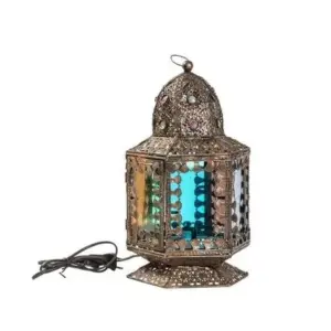 lampa de masa felinar glass h