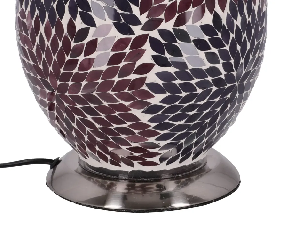lampa de masa mozaic autumn h 31,5 cm