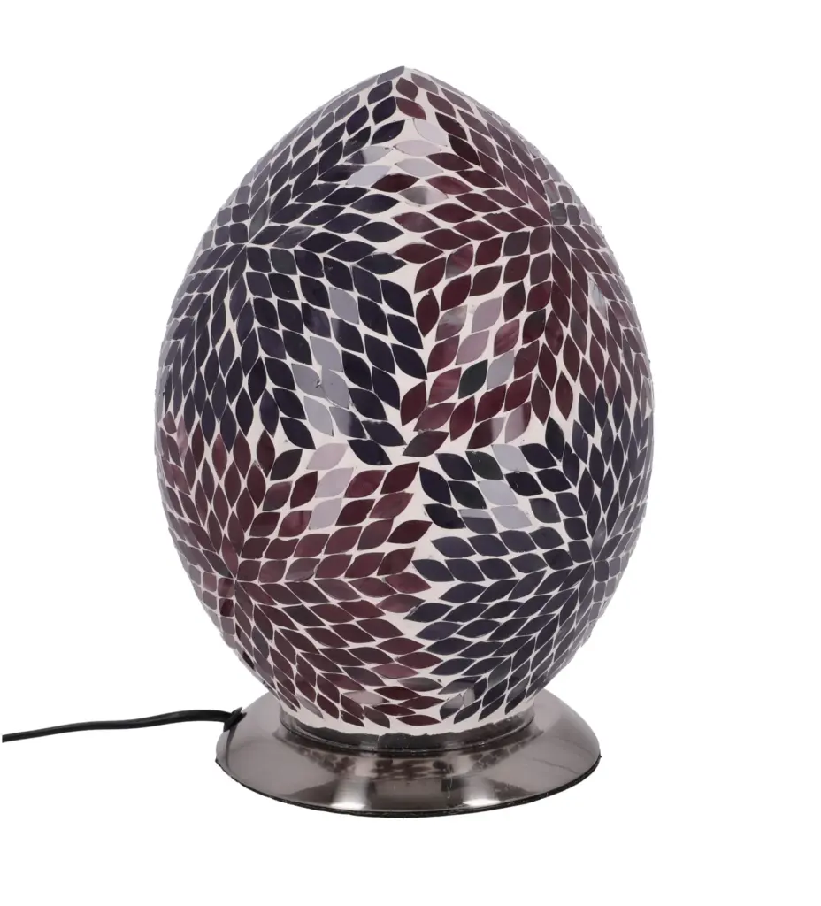 lampa de masa mozaic autumn h 31,5 cm