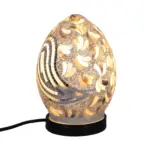 lampa de masa mozaic onde h 21,5 cm