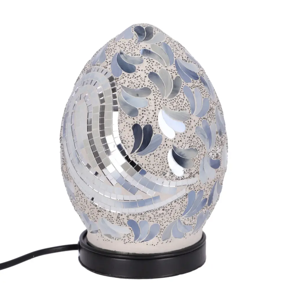lampa de masa mozaic onda h 21,5 cm