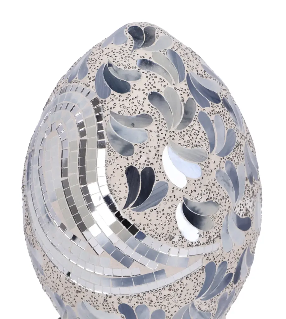 lampa de masa mozaic onda h 21,5 cm