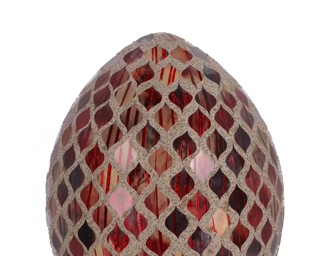 lampa de masa mozaic oriental h 31,5 cm