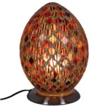 lampa de masa mozaic oriental h 31,5 cm