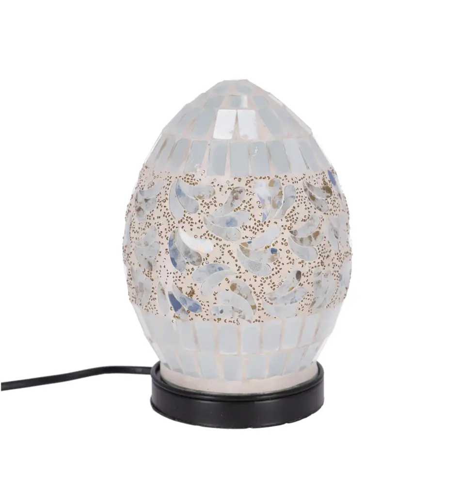 lampa de masa mozaic cuore h 21,5 cm