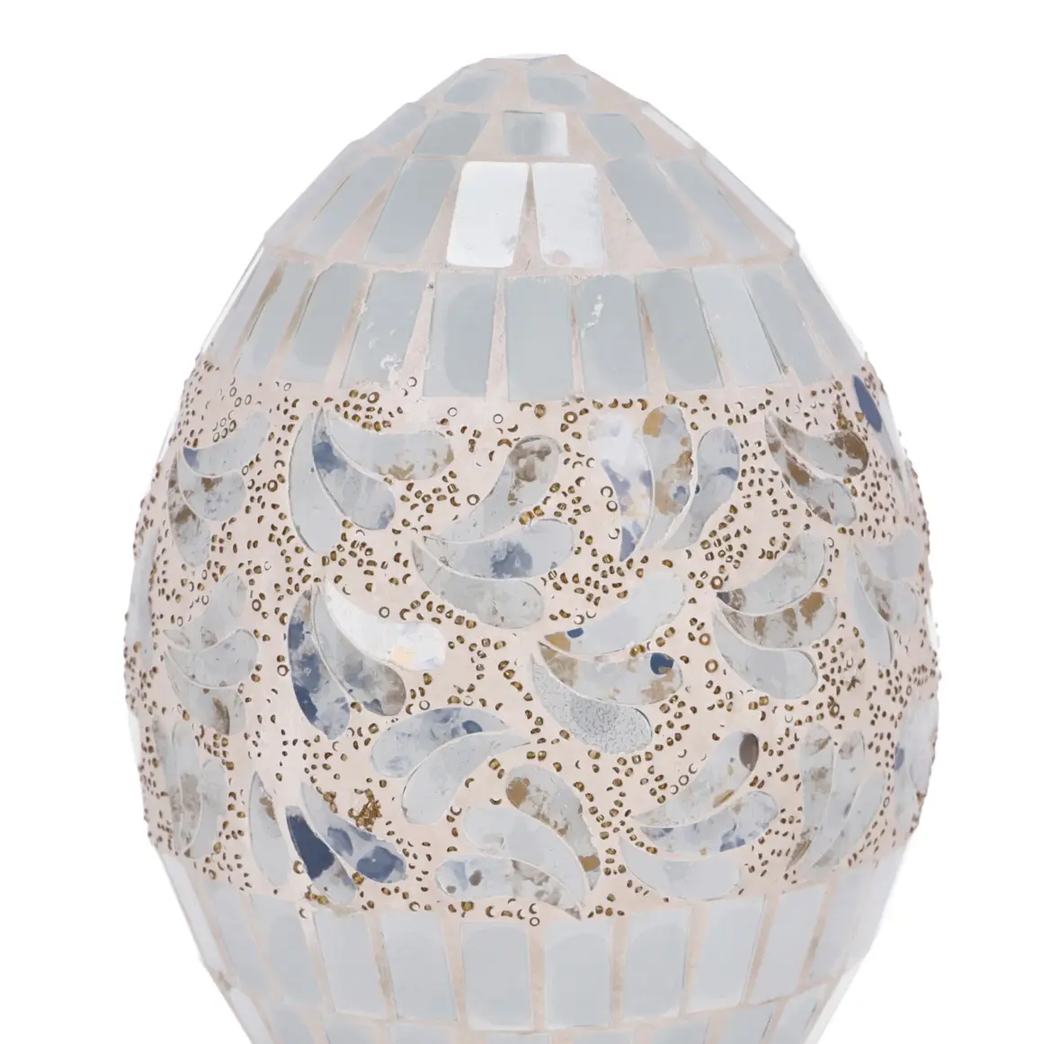 lampa de masa mozaic petal h 21,5 cm