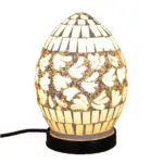 lampa de masa mozaic petal h 21,5 cm