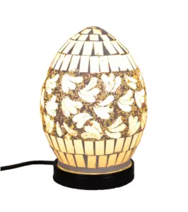 lampa de masa mozaic petal h 21,5 cm