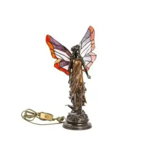 lampa de masa tiffany fairy 45 cm