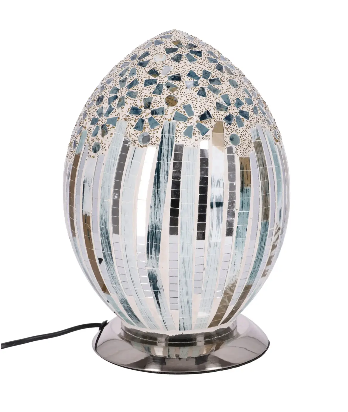 lampa de masa mozaic star h 31,5 cm