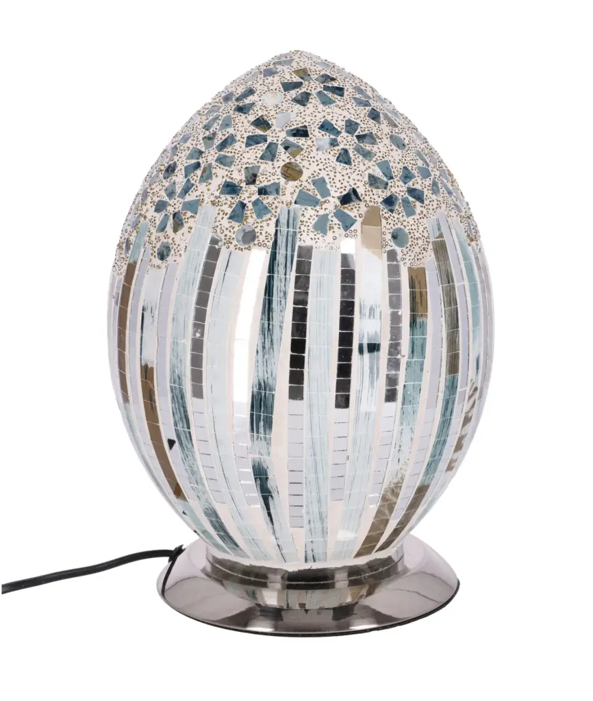 lampa de masa mozaic star h 31,5 cm
