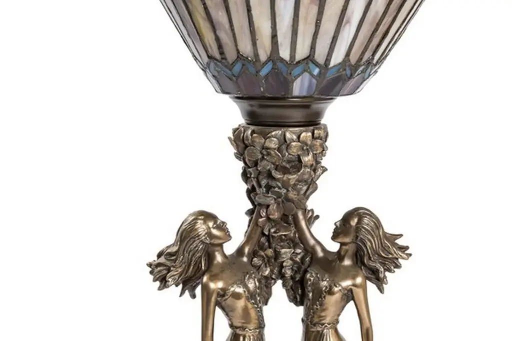 lampa de masa tiffany sisters