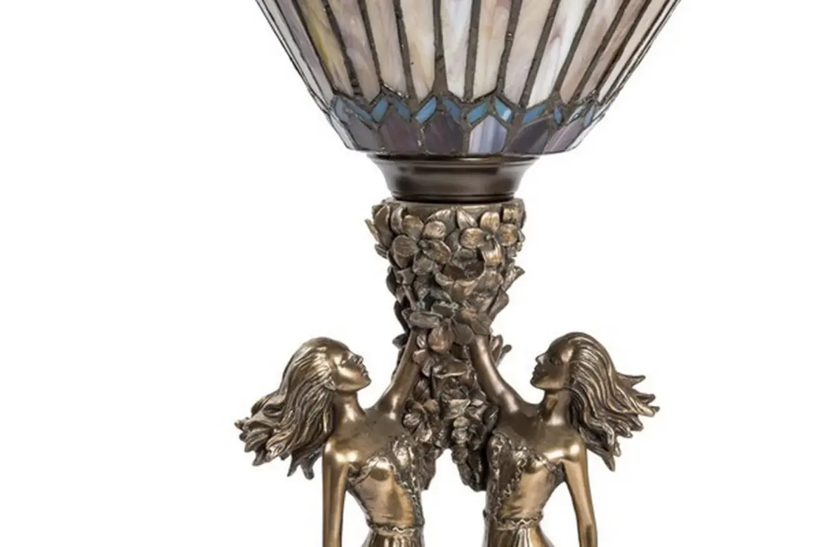 lampa de masa tiffany sisters