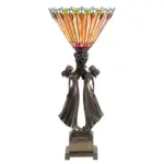 lampa de masa tiffany sisters