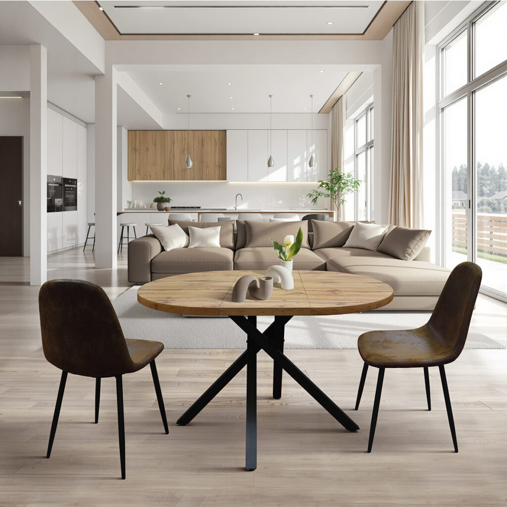 masa rotunda extensibila nada Ø 100 cm