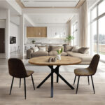 masa rotunda extensibila nada Ø 100 cm
