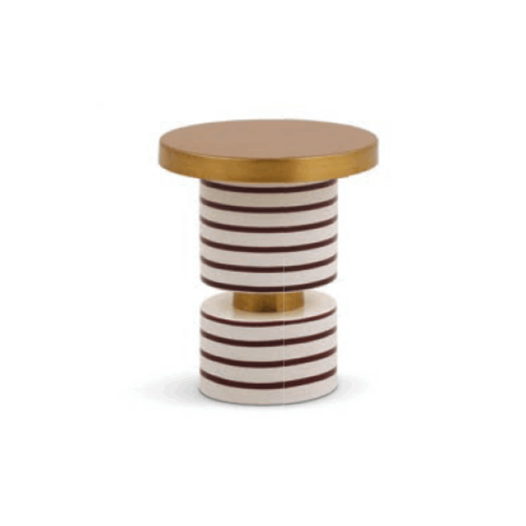 masuta cafea dorado ⌀ 40 cm/ h 40 cm