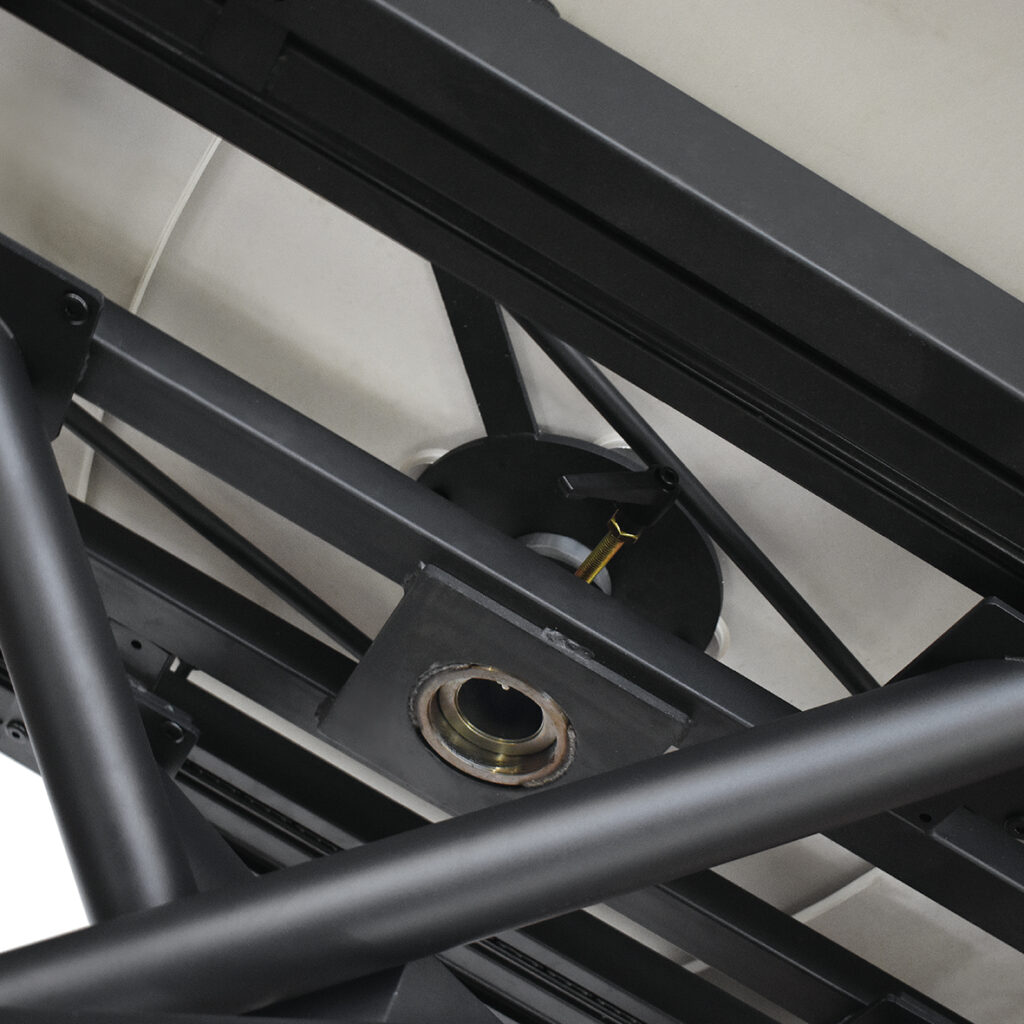 masa ceramica extensibila rotativa white120 x 88 x h 76 cm