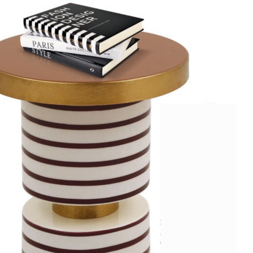 masuta cafea dorado ⌀ 40 cm/ h 40 cm