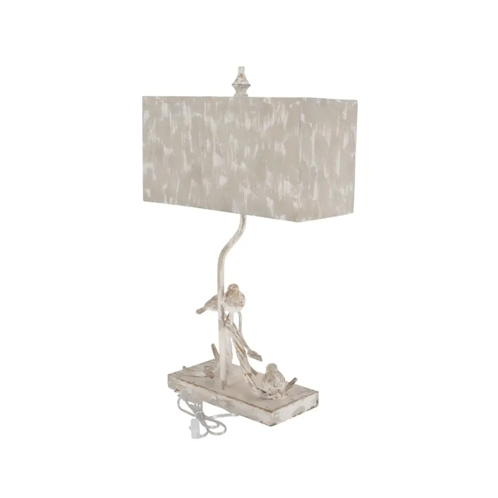 lampa shabby chic bir