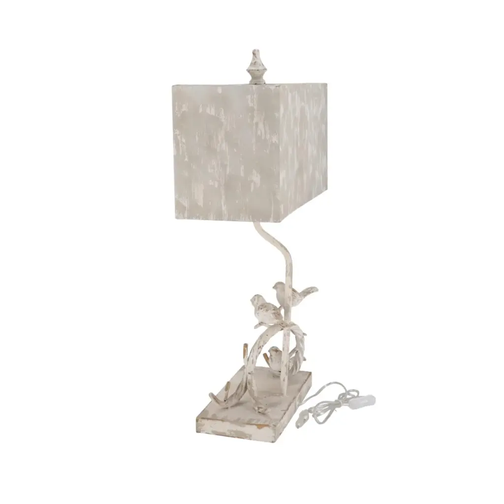 lampa shabby chic bir