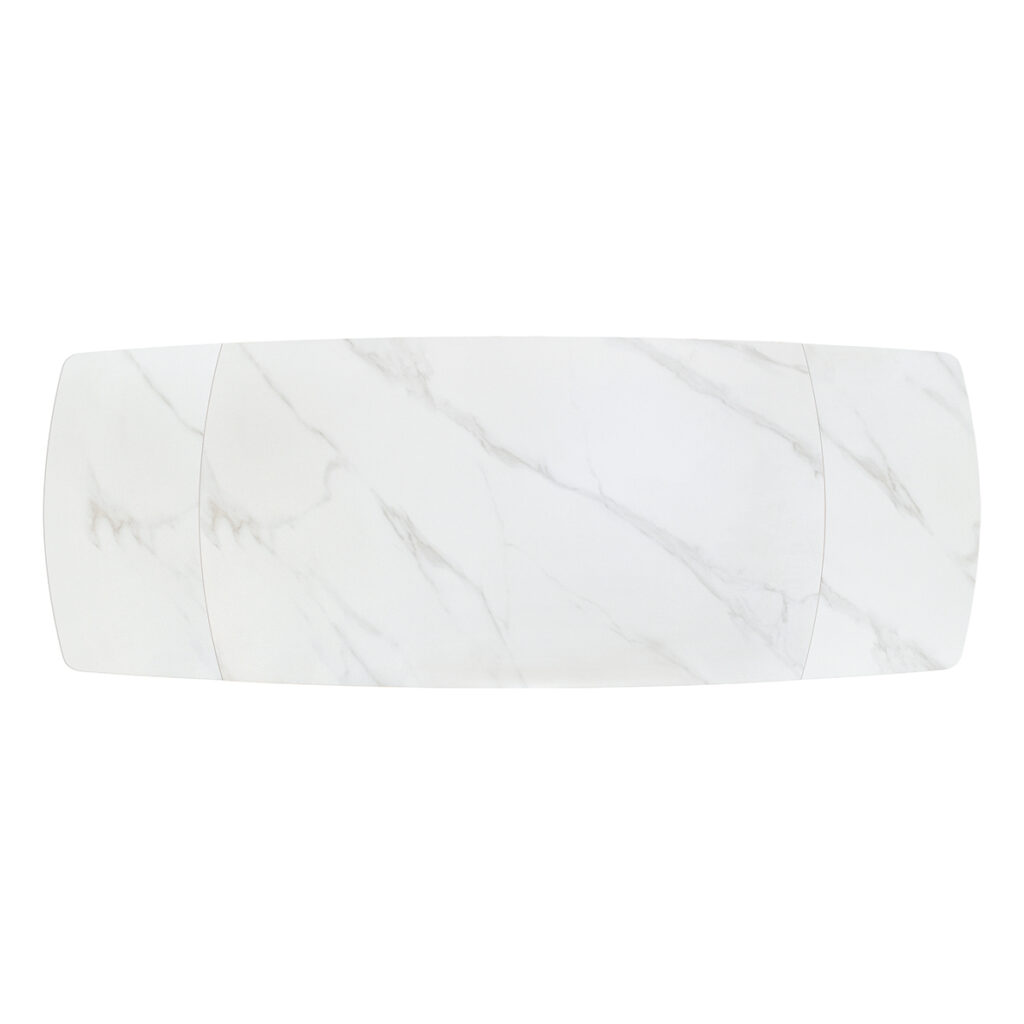 masa ceramica extensibila sahara statuario 160 cm /90 cm /75 cm