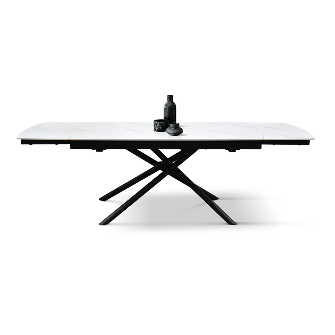 masa ceramica extensibila sahara statuario 160 cm /90 cm /75 cm