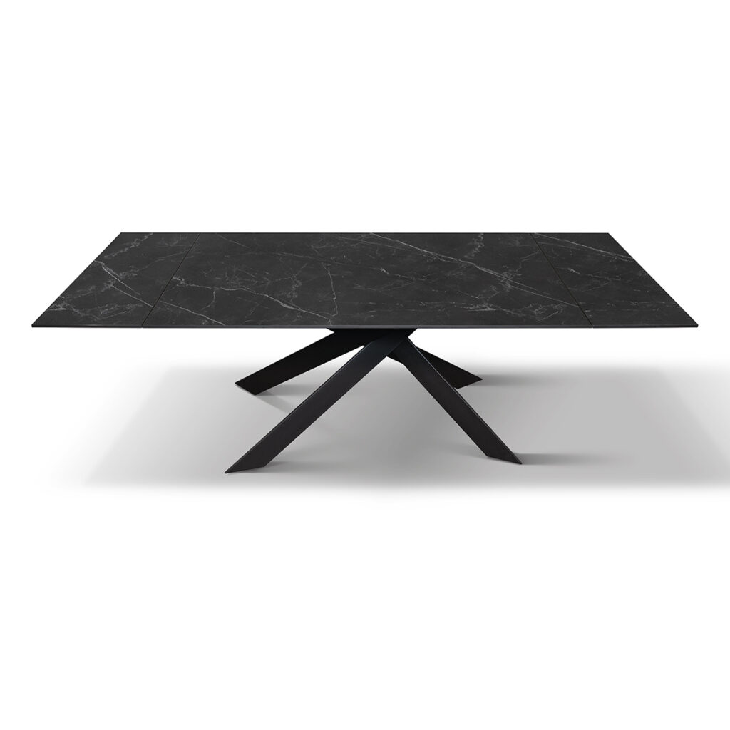 masa ceramica extensibila calacatta 160 cm/ 90 cm/ h76 cm